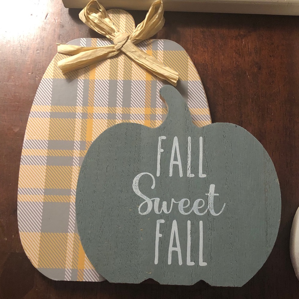 🛍️ Fall & Easter Decor Set— 3 Pieces - Picture 2 of 5